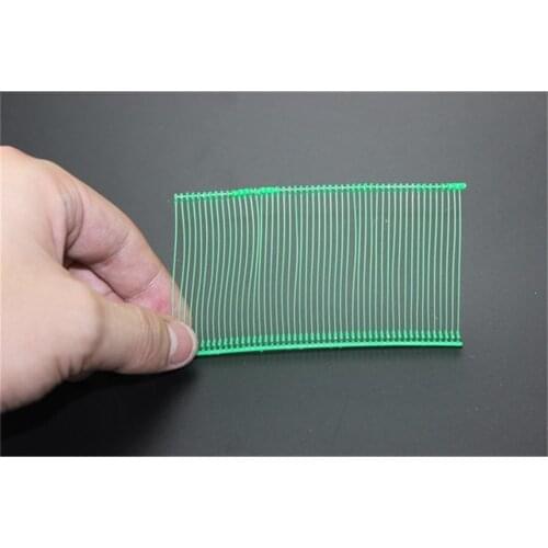 "Thick" green Tag gun needle Pins PP Garment Clothes sock hat doll Price Label tag fastener sign label holder tag pin