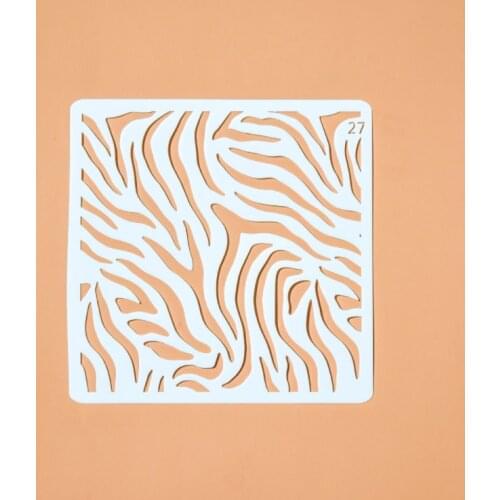 13*13 Tree pattern pvc Layering Stencils for DIY Scrapbooking/photo album Decorative Embossing DIY Paper Cards Crafts