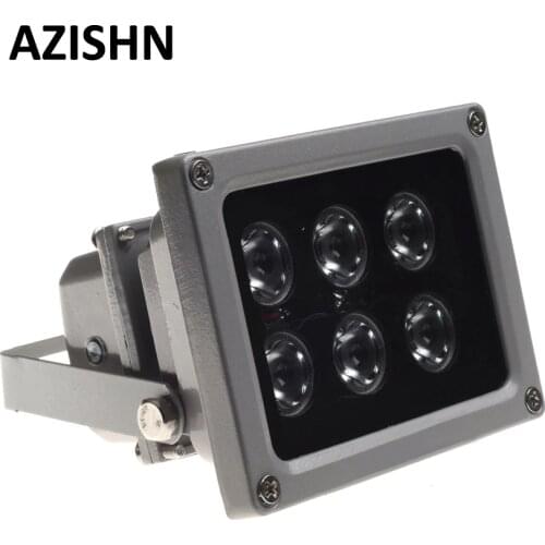 CCTV LEDS IR illuminator Outdoor Waterproof Night Vision infrared lamp 6pcs Array Led IR CCTV Fill Light for CCTV Camera