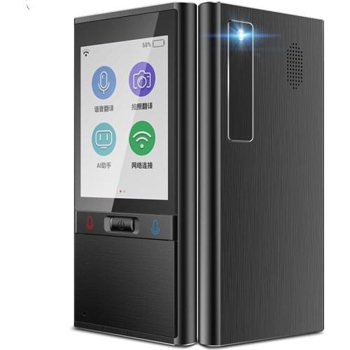 High-end Portable T9 Voice Translator Camera Translating Support 106 Languages Smart Translator