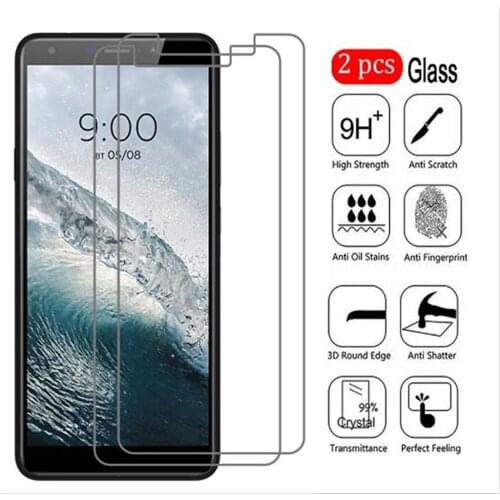 2.5D 9H Protective Glass on For BQ 6045L Nice screen protector Tempered glass For BQ 6045L Nice Phone Glass