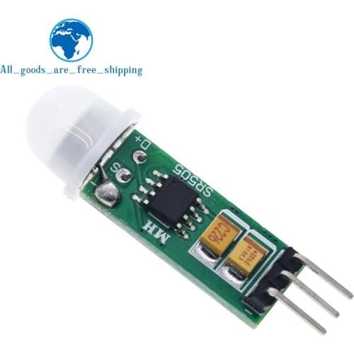 TZT HC-SR505 Mini Infrared PIR Motion Sensor Precise Infrared Detector Module For Arduino Body Sensor Switch Module Sensing Mode