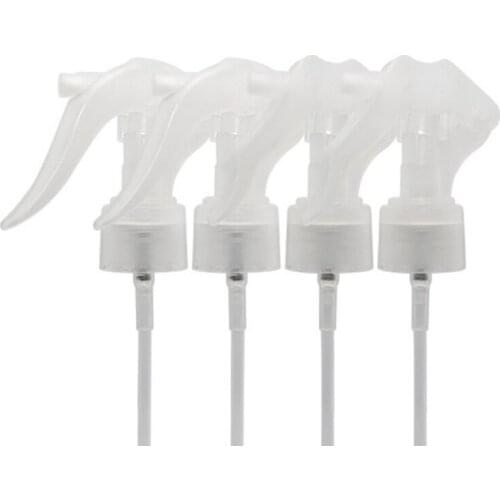 1pcs Universal Plastic Hand Button Spray Head Bottle Watering Nozzle Gardening Plant Watering Hairdressing Spray Bottle