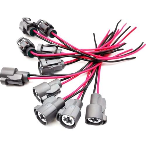 10pcs/lot IAT Fan Knock Coolant Temp Sensor Connectors Plugs for Honda Civic