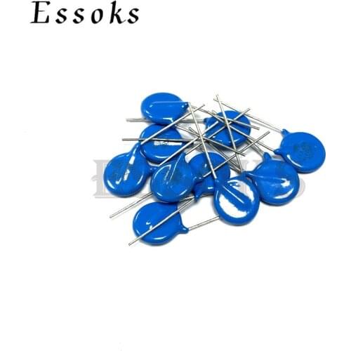 10pcs varistor 18V-1000V 220V 470V 10D471K 10D220K 10D470K 10D101K 10D221K 10D271K 10D331K 10D391K 10D681K 10D102K piezoresistor