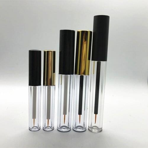 100pcs 2ML 4ML 5ML Empty Plastic Eyeliner Vials Bottle Container Eyelashes Tube Mascara Tube