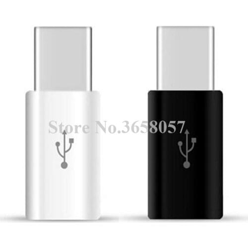 100pcs Micro USB Female to usb 3.1 type C Connector Converter Adapter For MacBook oneplus 2 MP4