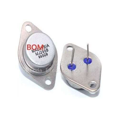 5PCS MJ2955 TO-3 15A 60V 2955 TO-3