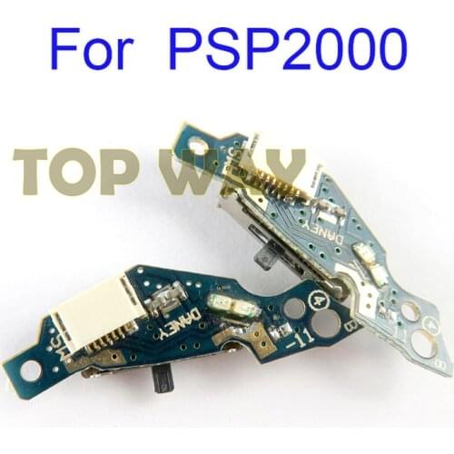Power Switch Board ON OFF Circuit PCB Board Replacement for PSP2000 PSP 2000 Game Console 50pcs/lot