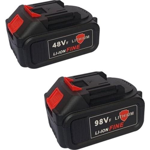 18V 20V 21V Electric Wrench Battery Large Capacity 18650 Lithium Battery Angle Grinder Electric Hammer Battery