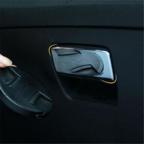 Car Styling Accessories Glove Box Handle Trim Sticker For Chevrolet Cruze TRAX Malibu SPARK Sonic Aveo for Opel Mokka Astra
