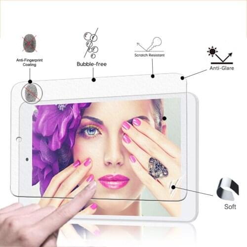Premium Anti-Glare Screen Protective Matte Film For Teclast X80HD 8.0 inch tablet Anti-Scratches screen Protector films