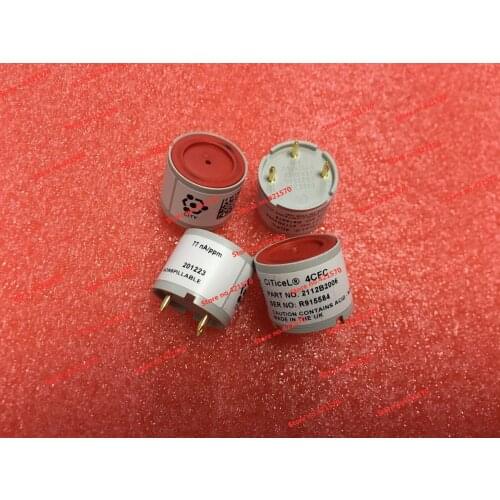 Free shipping 1PCS Guaranteed 100% 4CFC CO Gas Sensor 4CF 4CF+ CITY CARBON MONOXIDE CITICEL 2112B2006