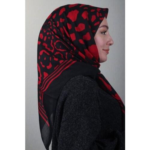 BONJELA PATTERNED COMFORT SCARF-DESEN-07-RENK-04