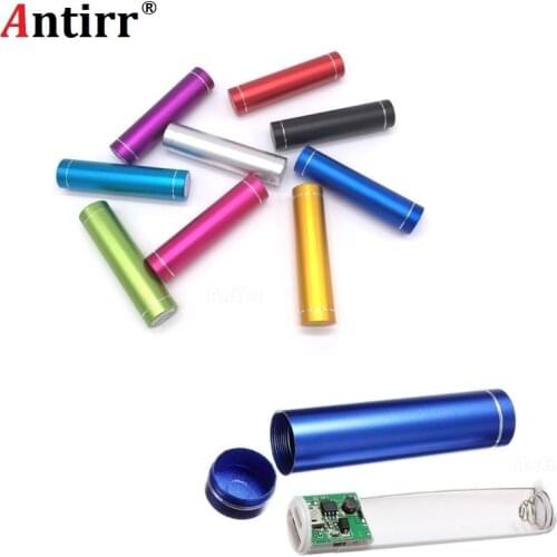 Antirr Universal 5V USB Power Bank Case Kit DIY 1X 18650 Battery Charger Box DIY For Samsung Xiaomi Mobile Phone