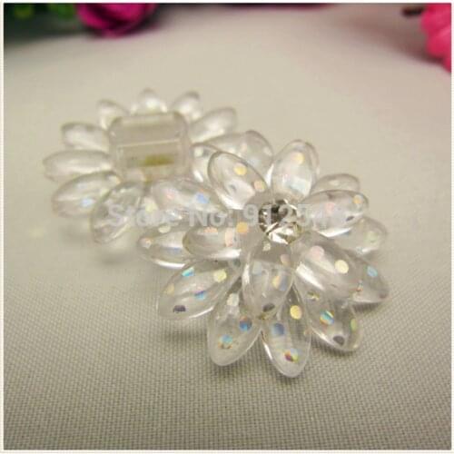 DT39 New Arrival, Hot 10pcs flower resin buttons handmade diy accessories, garment accessories, DIY accessories materials