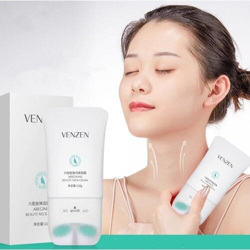 Double roller V type Neck Firming Wrinkle Remover Cream Firming Skin Whitening Moisturizing Shape Beauty Neck Skin Care