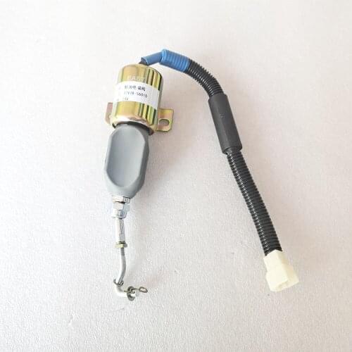 DongFeng Diesel Engine Stop Solenoid Valve for Diesel Generator Solenoid Valve 37V78-56010