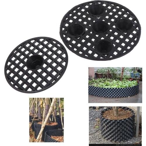 Hydroponic Air Root Pruning Container Chassis Pot Grow Plant Fast Roots Pots