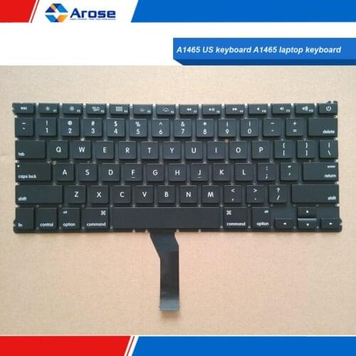 A1465 US keyboard A1465 laptop keyboard US Layout For A1465 keyboard A1465 keyboard backlight