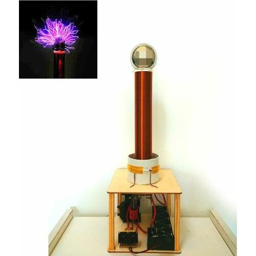 35W-60W Tesla Coil Suit Arc Test DIY Wireless Electricity Transmission ZVS power
