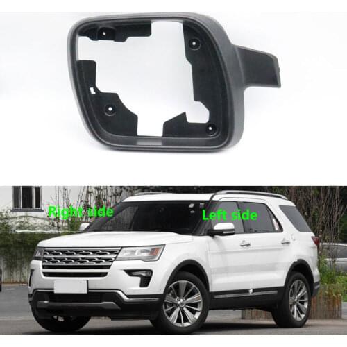 For Ford Explorer 2011 2012 2013 2014 2015 2016 2017 2018 Door Side Mirror Frame Exterior Rear View Housing Shell