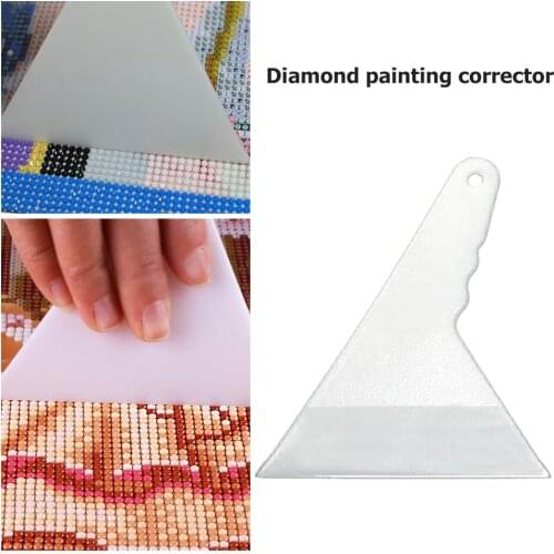 Diamond Painting Correction Mold Cross Stitch Drawing Corrector Adjuster Embroidery Sewing Accessories Diamond Painting Supplies