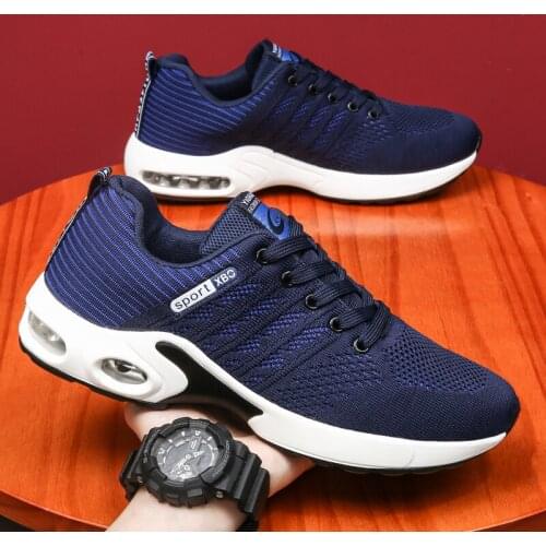 2021Casual Shoes Men Shoes Sneakers Lightweight Comfortable Breathable Running Sports Sneakers 39-48