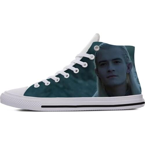 2019 Hot Cool Fashion Pop Funny New Summer High Quality Sneakers Handiness Casual Shoes 3D Printed For Men Women Orlando Bloom