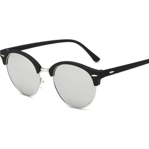 Round Men Women Fashion Sunglasses UV400