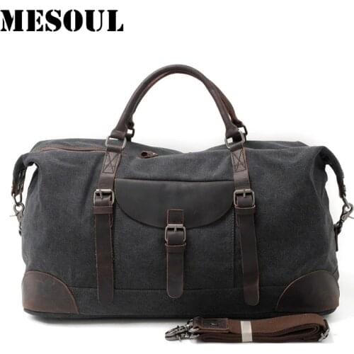 MESOUL Men's Handbags