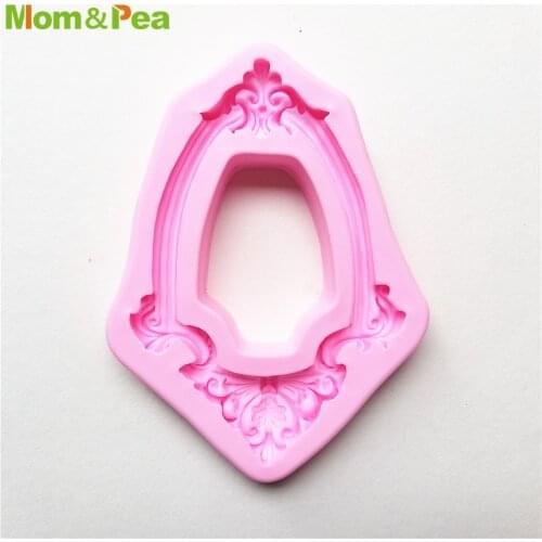 MPA2304 Frame Shaped Silicone Mold Gum Paste Chocolate Ornamental Fondant Mould Cake Decoration Tools