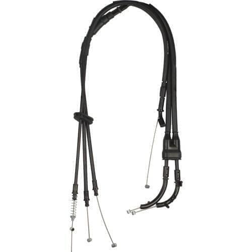MotoMaster 65620011A Throttle Cable SET A B (OPEN and CLOSE) for Ducati 749 Dark (2005-2007)