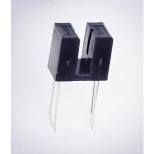 GP1A57HRJ00F 1A57HR PHOTOINTER OPIC SLOT 10MM PCB Optical Sensors - Photointerrupters Slot TypeLogic Output 10pcs