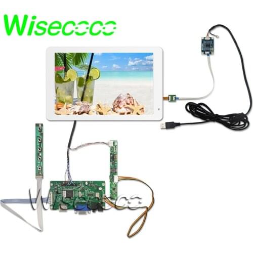 Original 8.9inch 1920x1200 TFT LCD Display Touch Screen Panel With HDMI VGA control board For Desktop VVX09F035M10