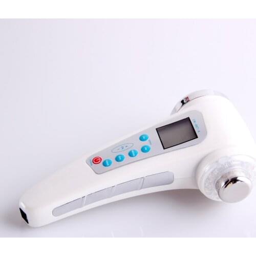Portable 4 IN1 Ultrasonic Facial Photon Therapy Ion Skin Lifting Rejuvenation Wrinkle Acne Removel Mini Beauty Machine