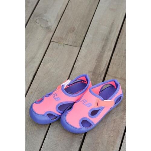 A24274-20Fusya Pink Potin Child Fushia Sandals A24274-20