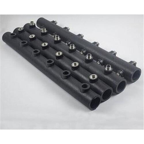 Water Meter Distributor Drinking Water 63 Superplastic Double-headed Inner and Outer Wire Distributor 120 Spacing