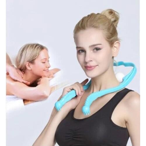 Office to alleviate fatigue ball clamp the neck meridian household neck manual kneading neck massager