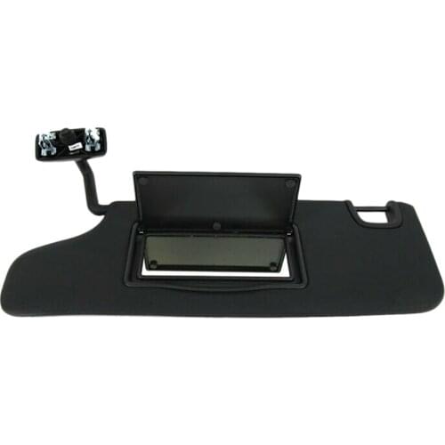 Car Windshield Sun Visor for Jeep Wrangler JK 2007-2018 Left Driver Windscreen Shield Shade Board 6CJ07DX9AA