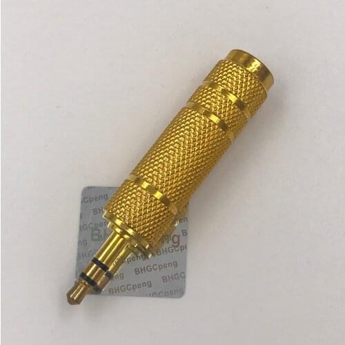 3.5mm to 6.5mm Stereo Adapter Gold Plated Audio Male to Female Converter 3.5mm to 6.35mm Connetor 1/8'' Male to 1/4'' Female Aux