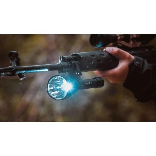 Trustfire T70 Rechargeable 1000m Long Range Distance Torch Led Flashlight Hunting Tactical Flashlight