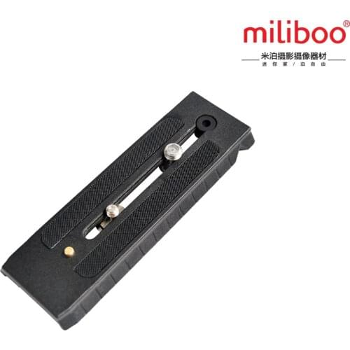 Lengthen Model MYT806 Quick Release Plate is Used for Fluid Head Ball Tripod & Monopod