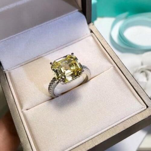 Designer Fashion 925 Sterling Silver Jewelry 3A Cubic Zirconia Party Ring