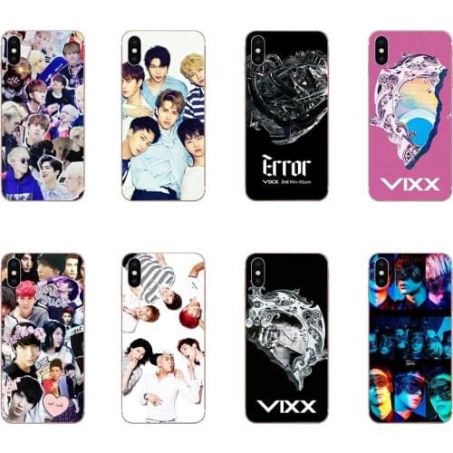 Vixx Lr Kpop St Rlight For HTC U11 Life Capa U11 Plus U 11 U12 Life New Case Black Phone