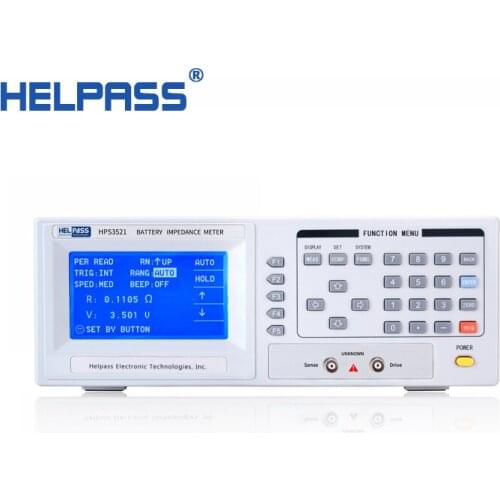 High accuracy Battery Internal Resistance Tester HPS3521