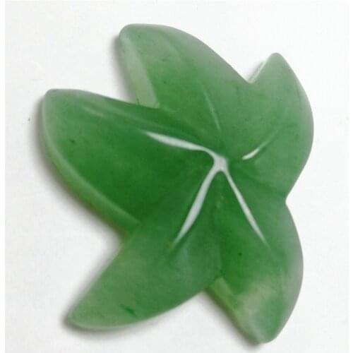 Green Aventurine Quartz Carved Crystals Starfish Reiki Healing Natural Stone And Minerals Home Decoration For Sale