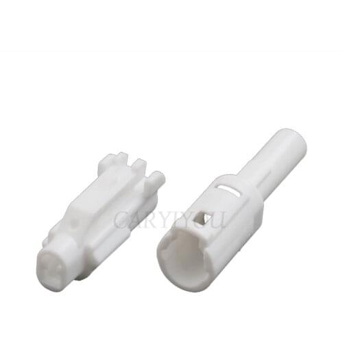 1 kit 6187-1171 6180-1181 Male Female Sumitomo MT090 type 1 Pin Housing White Car Electrical Wire Connector Plug