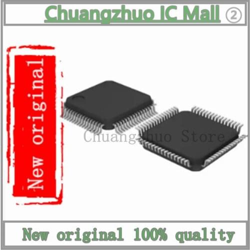 1PCS/lot MC68HC908AZ60CFU 2J74Y MC68HC908AZ60 MC68HC908 QFP-64 IC Chip New original