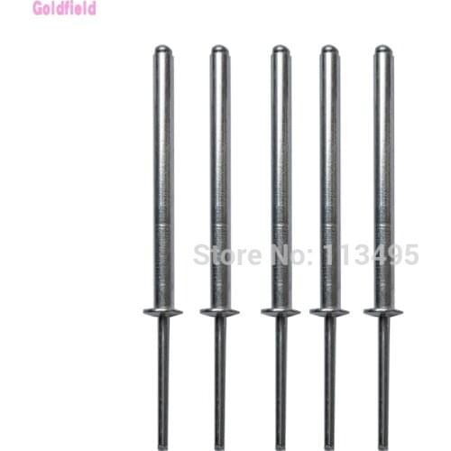 10pcs 20pcs aluminum blind rivet break mandrel GB12618 pop rivet constructual rivet 7337 mushroom head M4.8